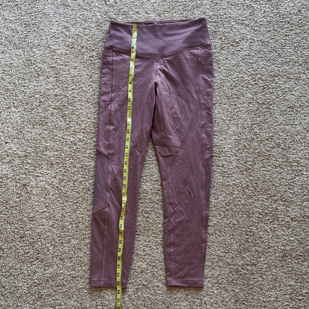 PINK Victoria's Secret Dusty Rose Leggings